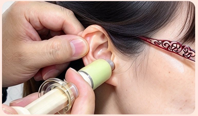 制作助听器耳样