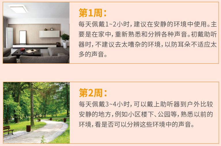 助听器佩戴适应期图